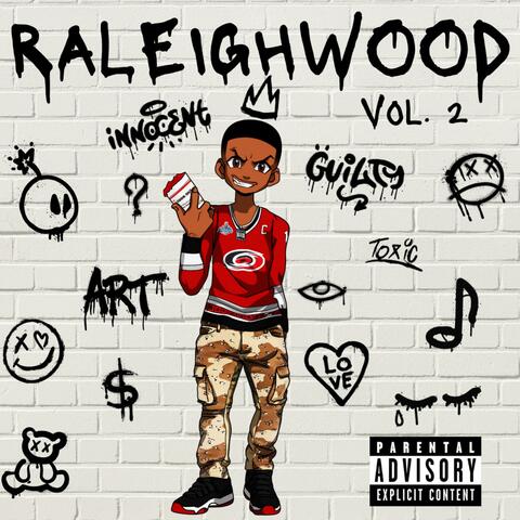 Raleighwood Vol.2 album art