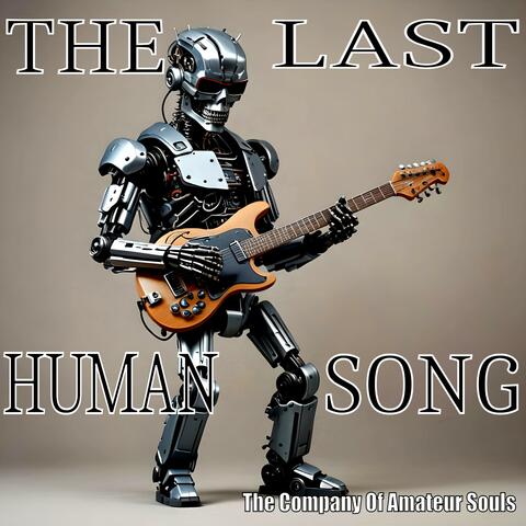 The Last Human Song album art