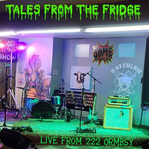 Tales From The Fridge "Live from 222 Ormbsy" album art