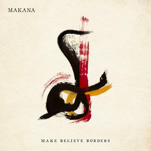 Make Believe Borders album art