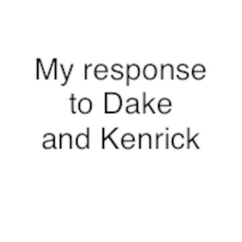My response to Dake and Kenrick album art
