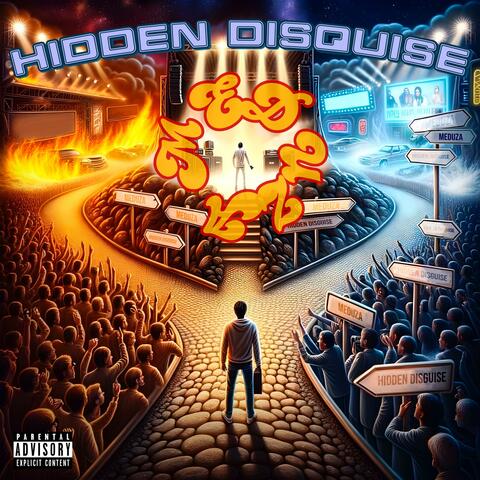 Hidden Disquise album art