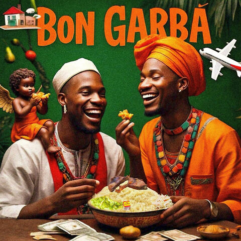 Bon Garba album art