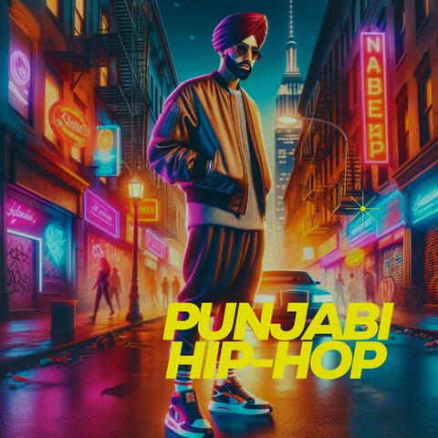 Punjabi Hip-Hop album art