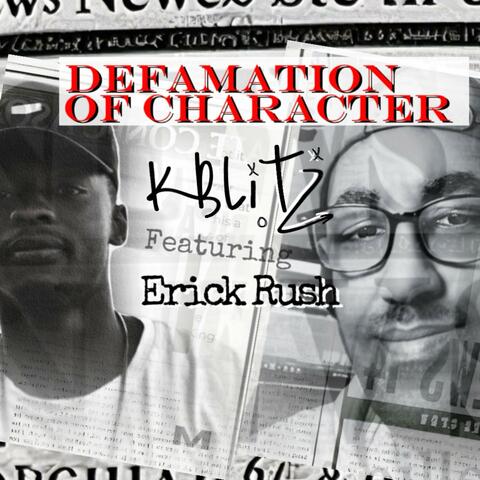 Defamation of Character (feat. Erick Rush) album art