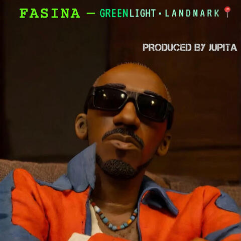 GREEN LIGHT (LANDMARK) album art