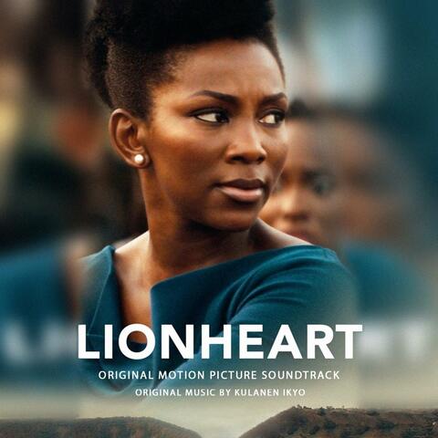 LIONHEART (Original Motion Picture Soundtrack) album art