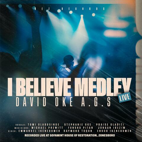 I believe Medley (Live) album art
