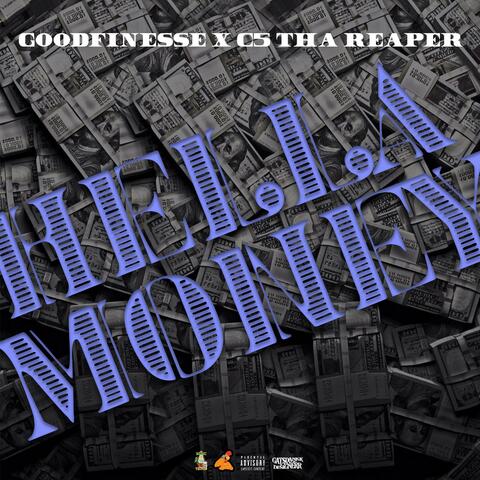 Hella Money (feat. C5 tha Reaper) album art