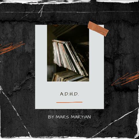 A.D.H.D album art