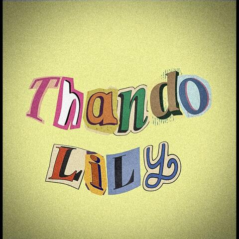 Thando album art