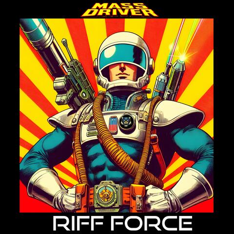Riff Force album art