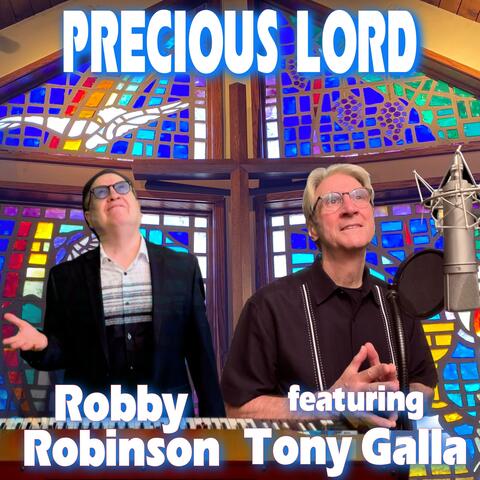 Precious Lord (feat. Tony Galla) album art