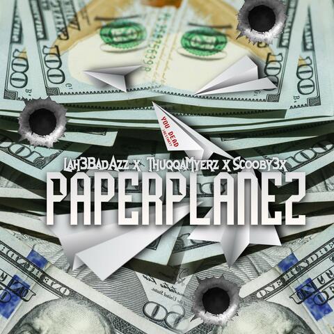 PaperPlanez |ThuqqaMyers Scooby3x album art