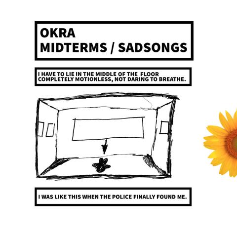 MIDTERMS / SADSONGS album art