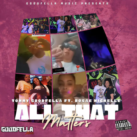 All That Matters (feat. Rosae Michelle) album art