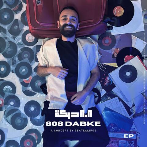 808 Dabke album art