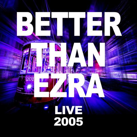 LIVE 2005 album art