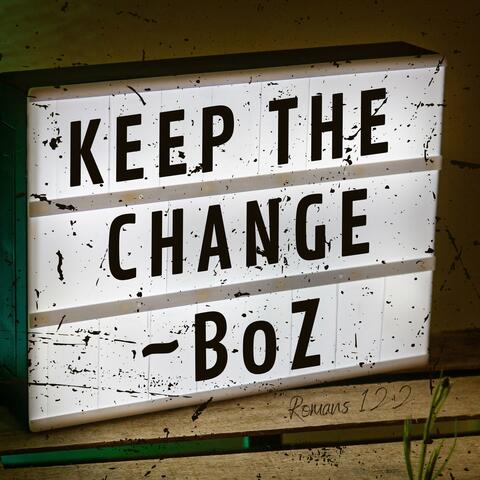 Keep the change album art