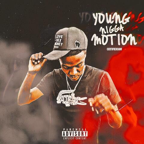 YOUNG NIGGA MOTION album art