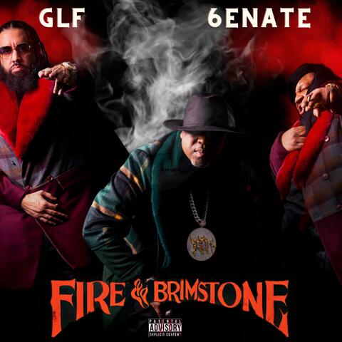 Fire & Brimstone album art