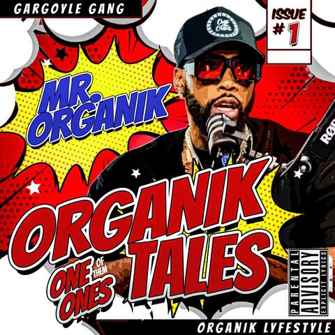 ORGANIK TALES album art