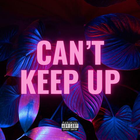 Can't Keep Up album art