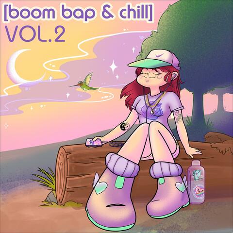 Boom Bap & Chill, Vol. 2 album art