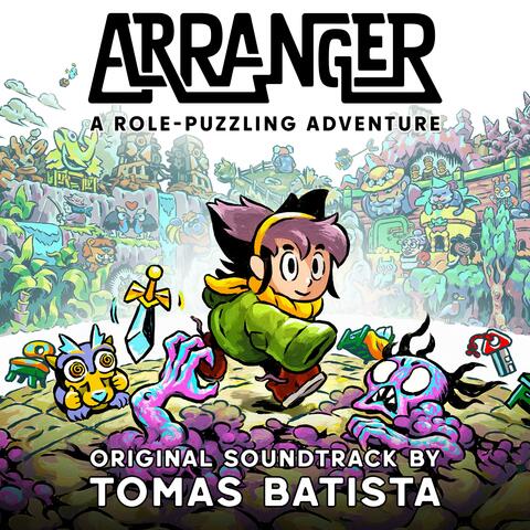 Arranger: A Role-Puzzling Adventure (Original Videogame Soundtrack) album art