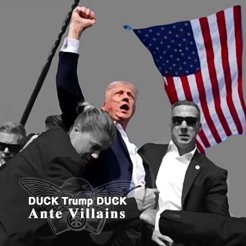 DUCK Trump DUCK album art