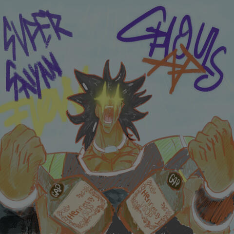 SUPER SAIYAN FLOW (feat. Curt Thomas & Foggy) album art