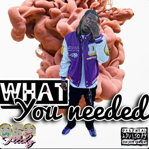 What You Needed album art