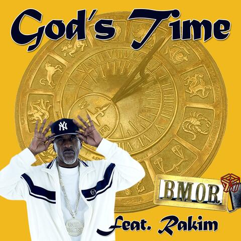 God's Time (feat. Rakim) album art