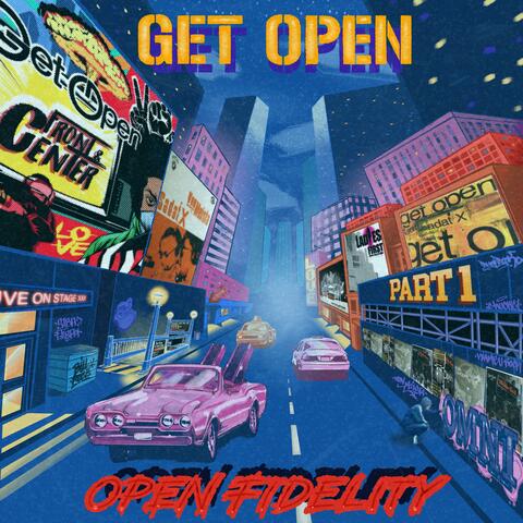 Open Fidelity, Pt. 1 album art