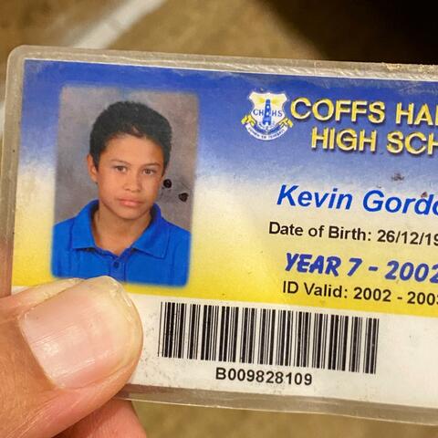 Back To My High School album art
