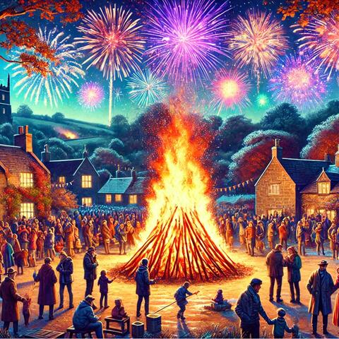 Bonfire fun album art