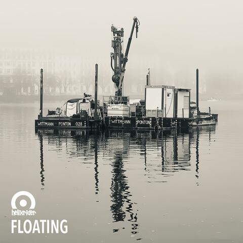 Floating album art