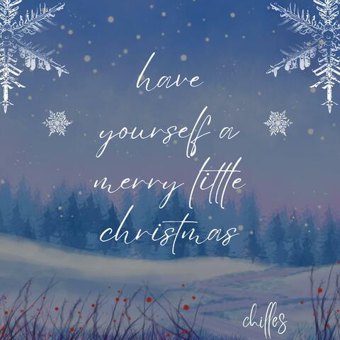 have yourself a merry little christmas album art