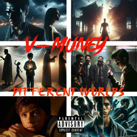 Different Worlds album art