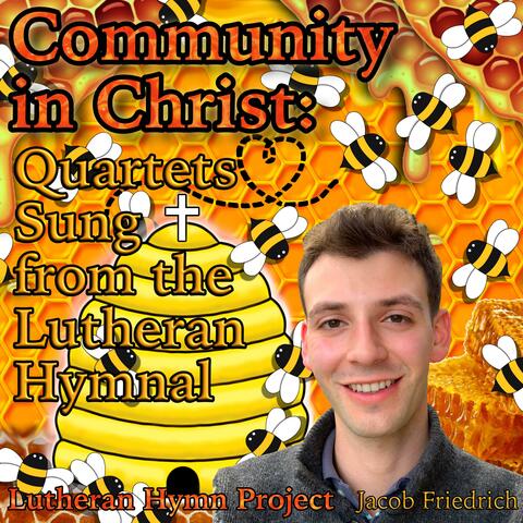 Community in Christ: Quartets Sung from the Lutheran Hymnal album art
