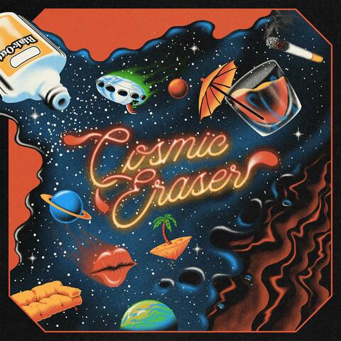 Cosmic Eraser album art