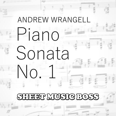Piano Sonata No. 1 album art