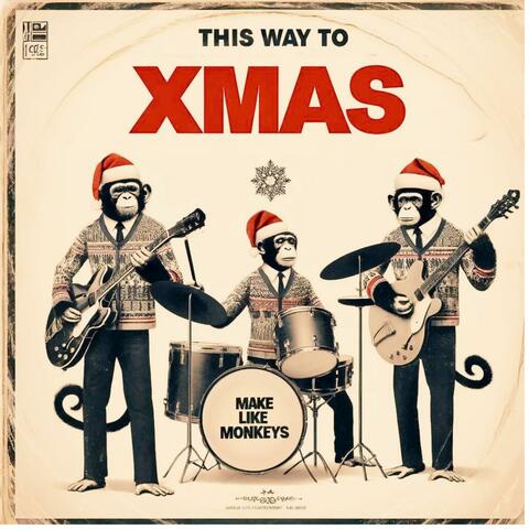 This Way to Xmas album art