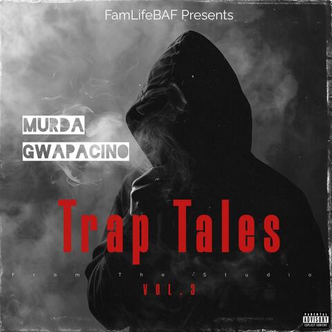 Trap Tales From The Studio, Vol. 3 album art