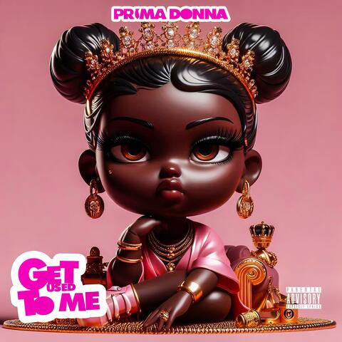Get Used to Me album art