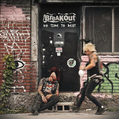 No Time to Rest album art