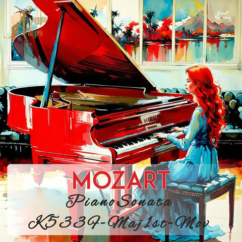 MOZART's Piano Sonata (K533 F, Maj 1st Mov.) album art