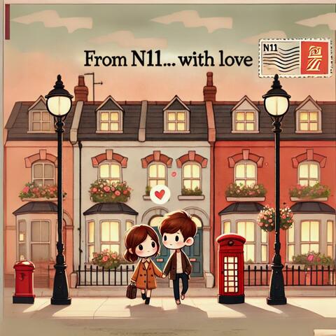 From N11... with Love album art