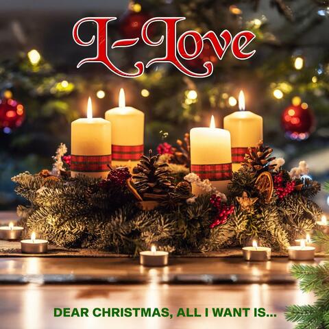 Dear Christmas, All I Want Is... album art