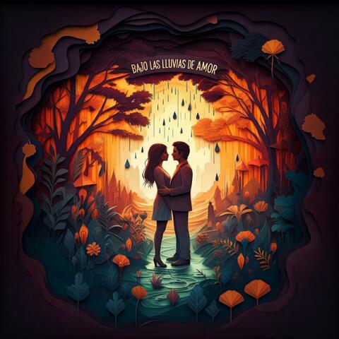 Bajo la Lluvia de Amor album art